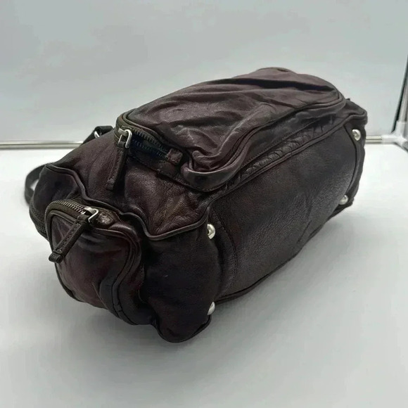 PRADA Vintage Buffalo Wash Bag, with Nappa Leather Interior - Picture 13 of 16